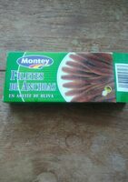 Filets d'anchois