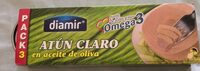 Atun claro en aceite de oliva