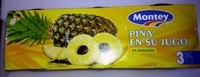 Piña en su jugo