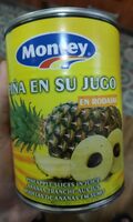 Piña en su jugo
