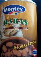 Habas condimentadas