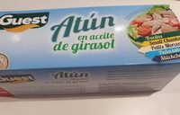 Atún en aceite de girasol