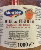 Miel de flores