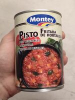 Pisto Montey (fritada de hortalizas)