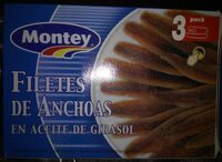 Filetes de anchoa