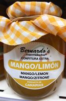 Confitura extra Mango/Limón