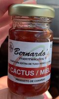 Confiture extra figue de Barbarie et miel