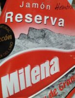 Jamón reserva milena