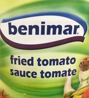 Tomate frito Benimar
