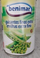 Guisantes finos extra