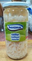 Coliflor cocida