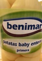 Patatas baby enteras