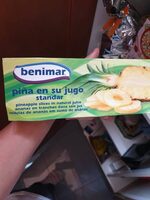 Piña en su jugo