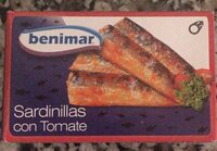 Sardinillas con tomate