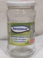 Pimiento morrón tiras asados a leña
