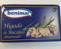 Hígado de bacalao ahumado