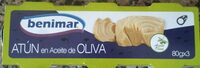 Atún en aceite de oliva