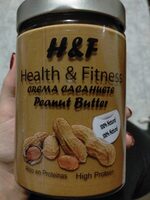 Crema de cacahuete
