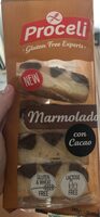 Marmolado con cacao