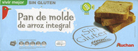 Pan de molde sin gluten