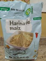 Harina de maíz sin gluten