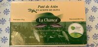 Paté de atún en aceite de oliva