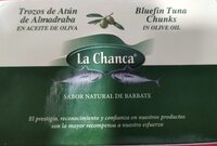 Trozos de atún en aceite de oliva