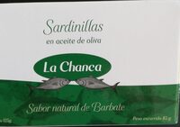 Sardinillas en aceite de oliva