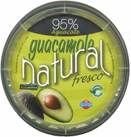 Guacamole natural fresco