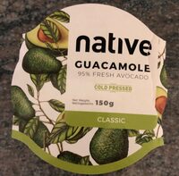 Frutas Montosa Guacamole
