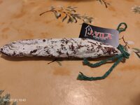 FUET avec basilic