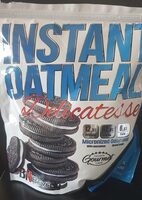Instant oatmeal délicatesse