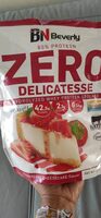 Zero delicatesse strawberry cheesecake