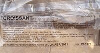 Croissant de manteca