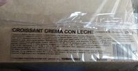 Croissant crema con leche