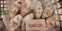 Croissant cacao nevado