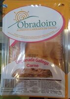 Empanada gallega carne