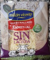 Queso rallado Emmental Sin lactosa