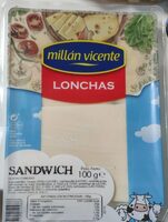 Queso lonchas