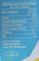 Millán mozzarela