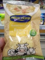 Queso rallado
