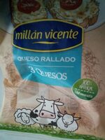 Queso rallado 3 quesos