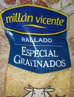 Queso rallado especial gratinados