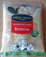 Queso rallado Emental
