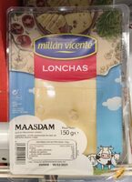 Queso Maasdam Lonchas