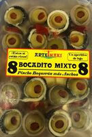 Pincho boqueron mas anchoa