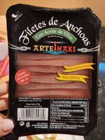 Filetes de anchoas