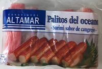 Palitos del oceano