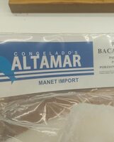 Porciones bacalao congelado