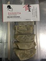 Gyozas de verduras